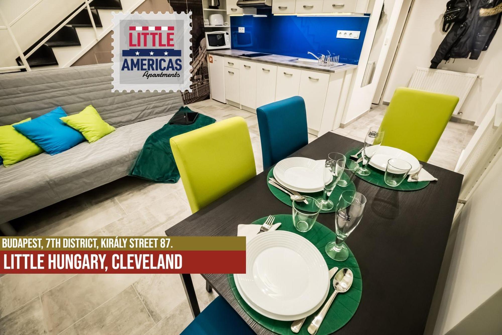 Little Americas Kiraly Street Apartments บูดาเปสต์ ภายนอก รูปภาพ
