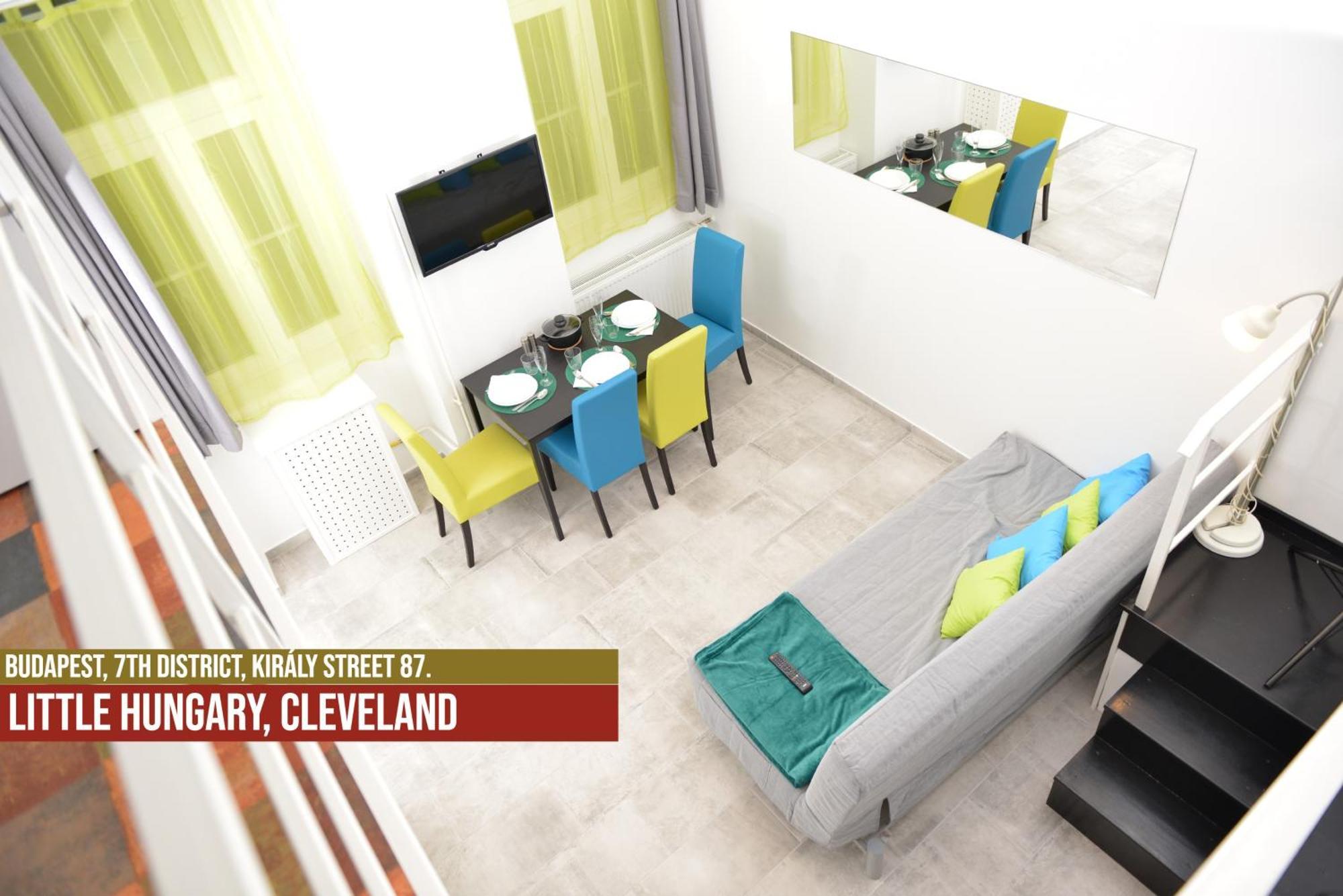 Little Americas Kiraly Street Apartments บูดาเปสต์ ภายนอก รูปภาพ