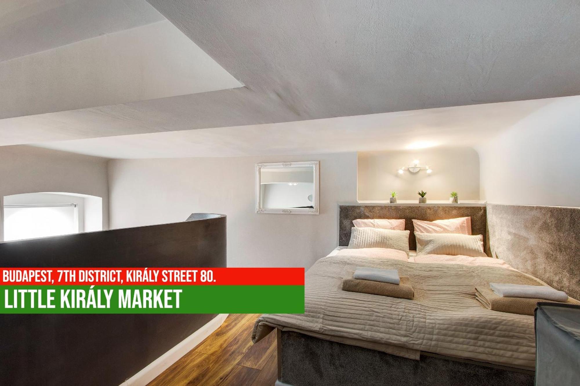 Little Americas Kiraly Street Apartments บูดาเปสต์ ภายนอก รูปภาพ